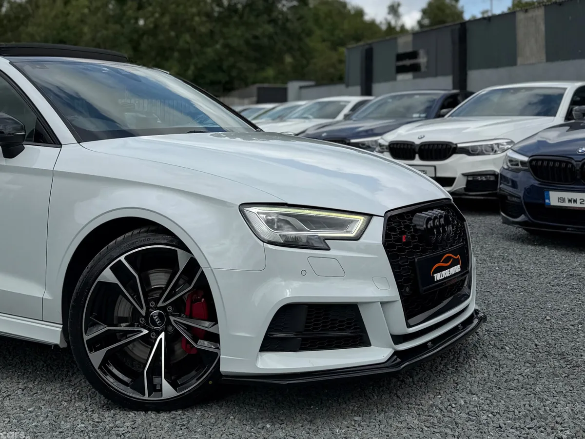 Audi S3 Saloon, Petrol, 2018, White