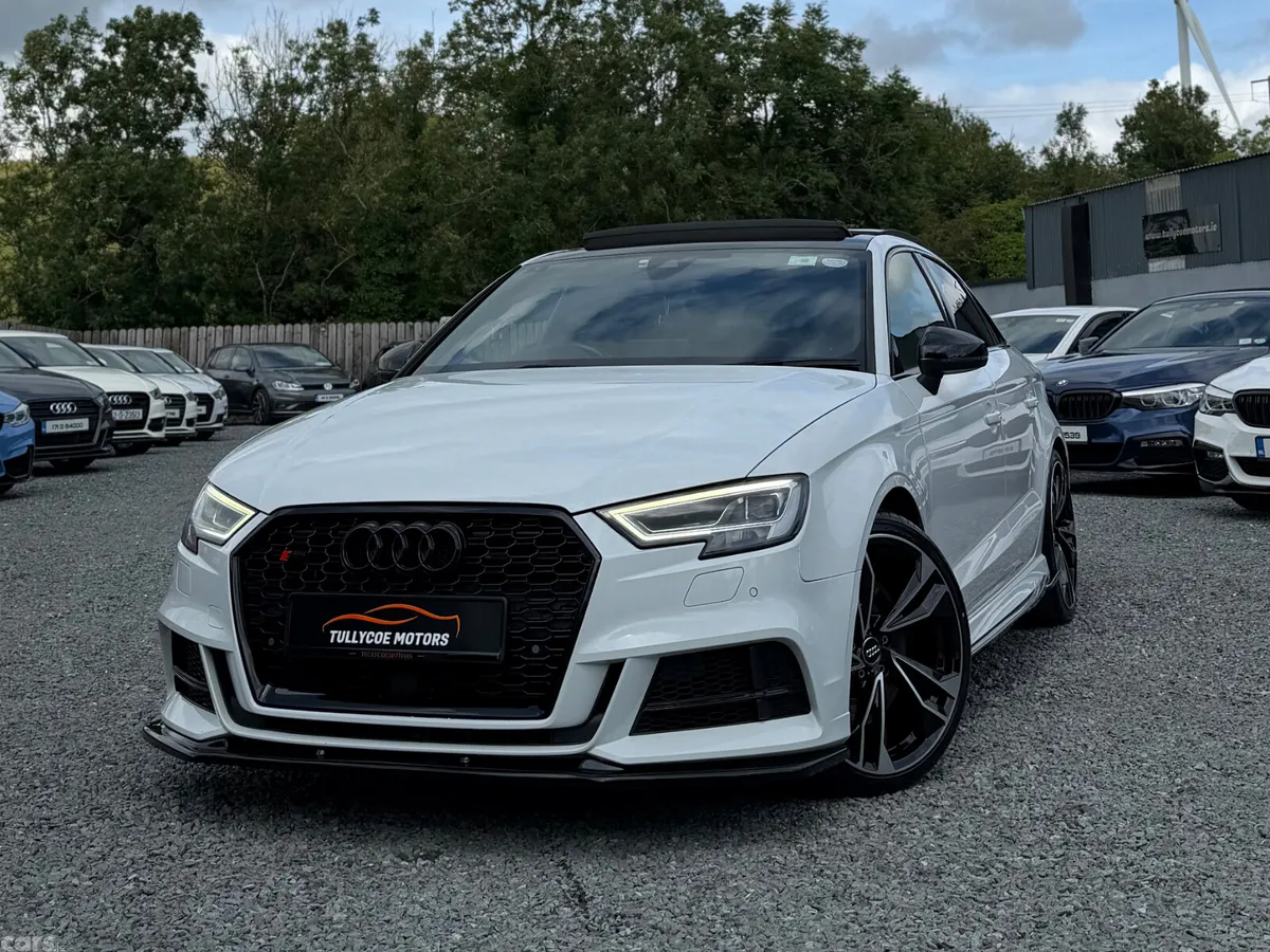 Audi S3 Saloon, Petrol, 2018, White