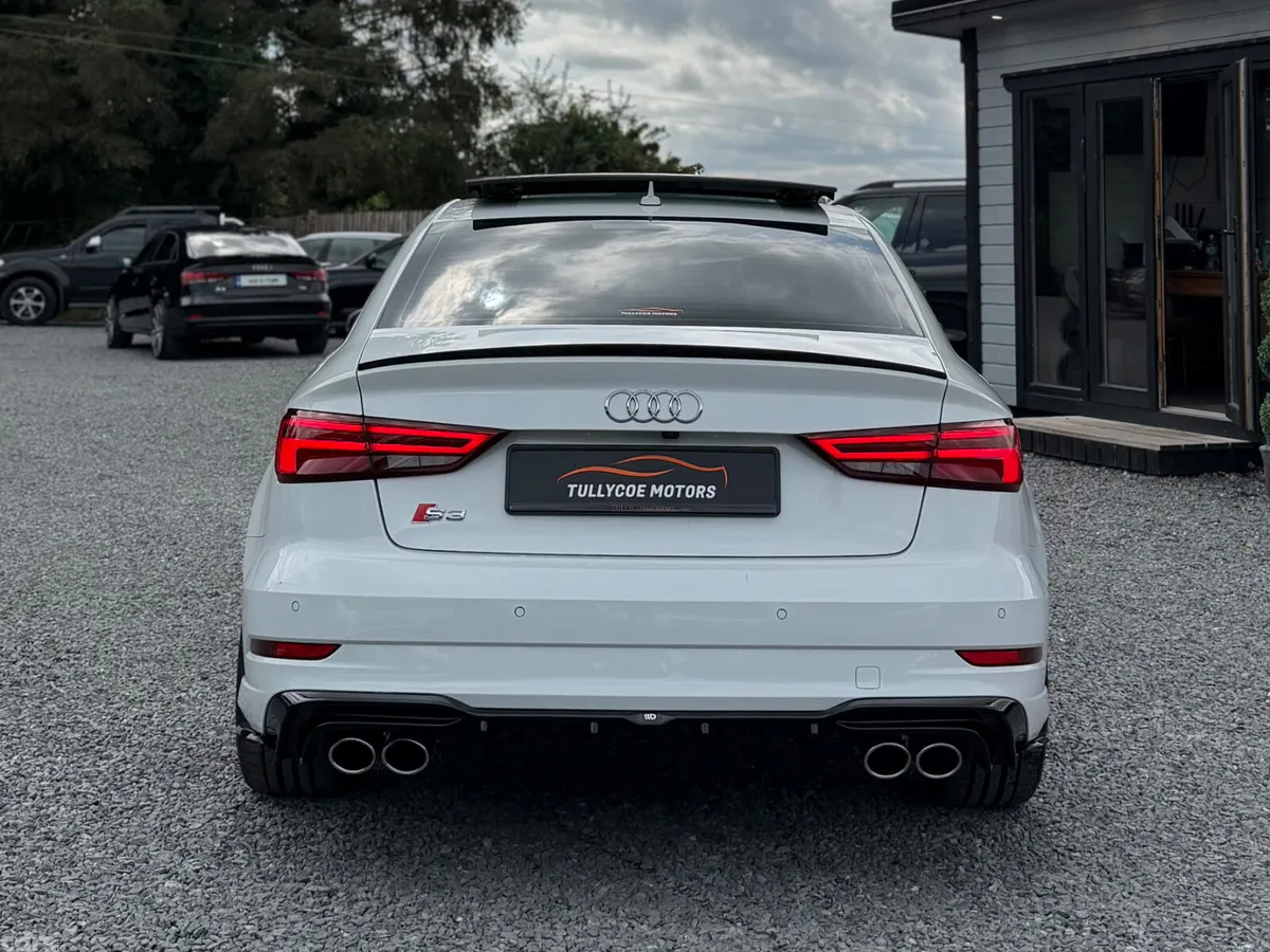 Audi S3 Saloon, Petrol, 2018, White