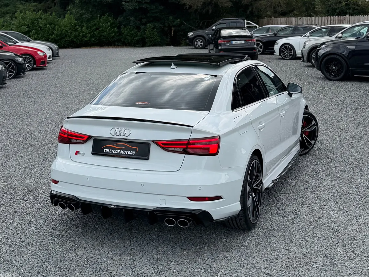 Audi S3 Saloon, Petrol, 2018, White