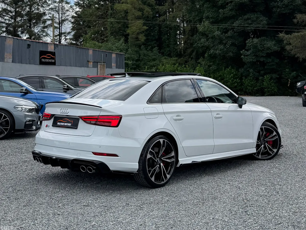 Audi S3 Saloon, Petrol, 2018, White