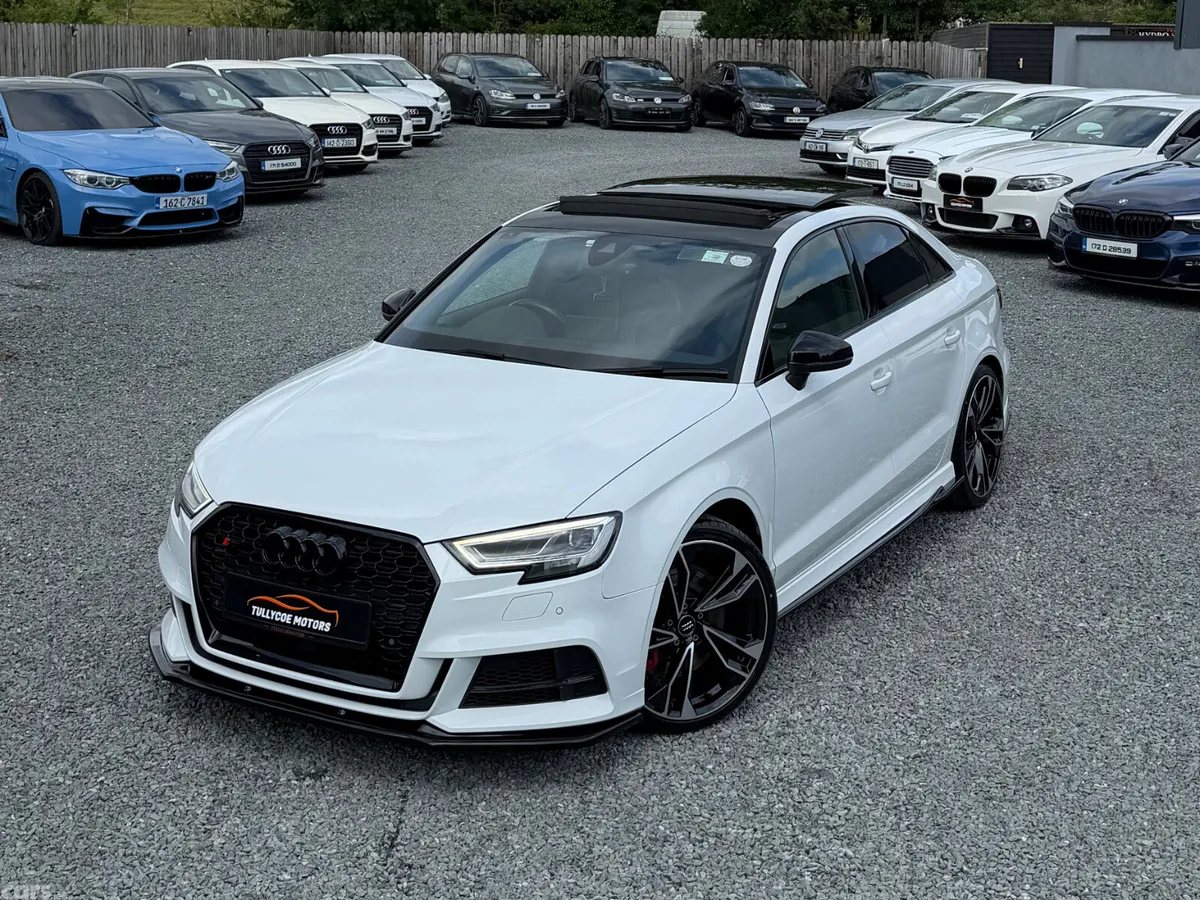 Audi S3 Saloon, Petrol, 2018, White