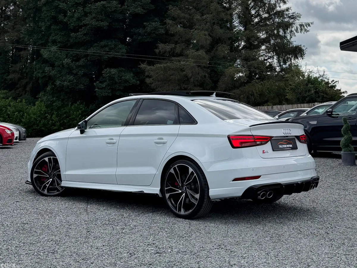 Audi S3 Saloon, Petrol, 2018, White