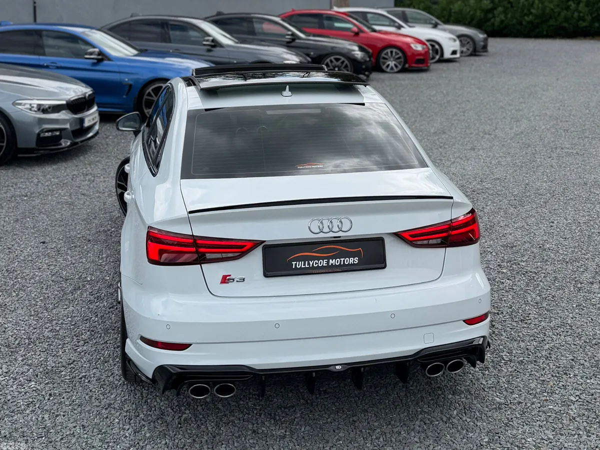 Audi S3 Saloon, Petrol, 2018, White