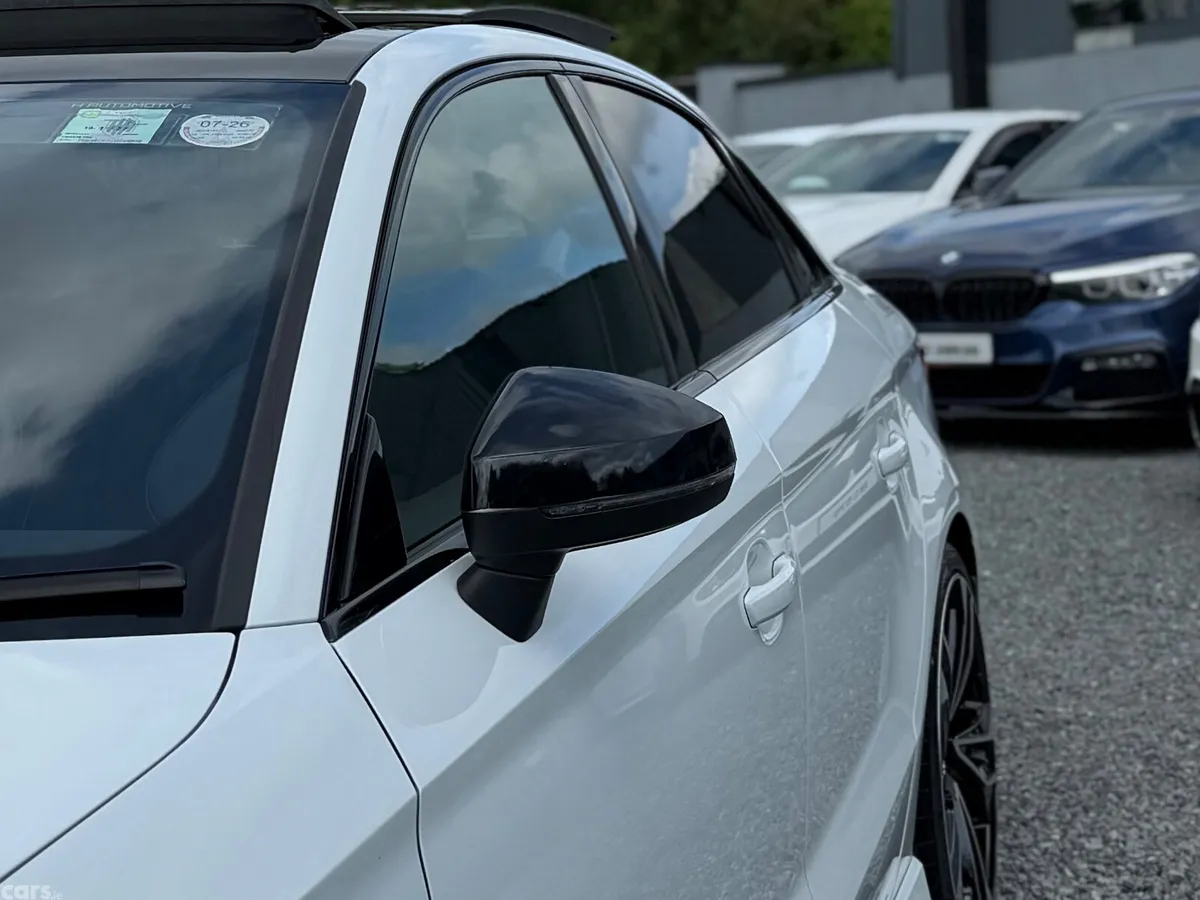 Audi S3 Saloon, Petrol, 2018, White