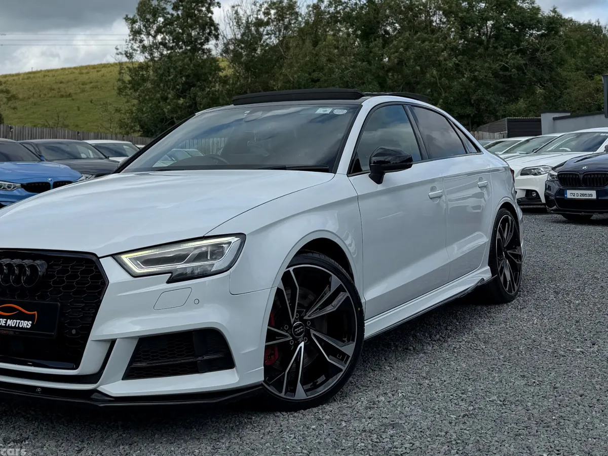 Audi S3 Saloon, Petrol, 2018, White