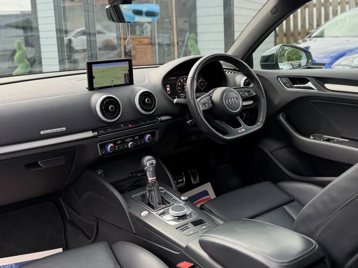 Audi S3 Saloon, Petrol, 2018, White