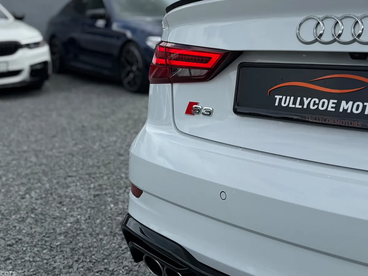 Audi S3 Saloon, Petrol, 2018, White