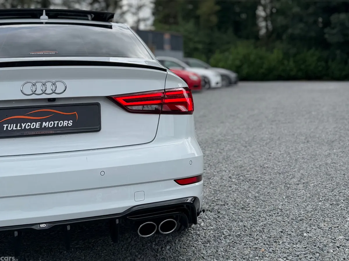 Audi S3 Saloon, Petrol, 2018, White