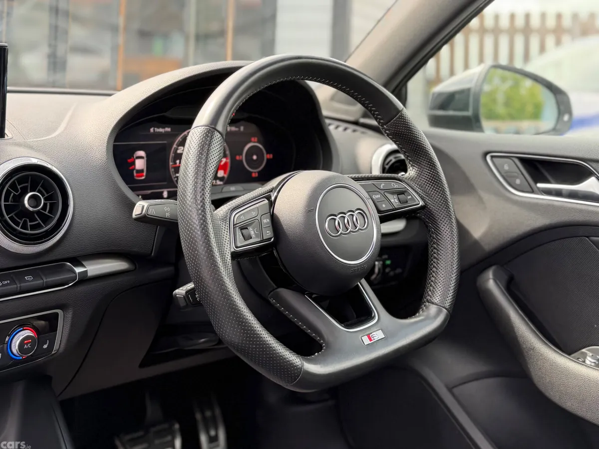 Audi S3 Saloon, Petrol, 2018, White