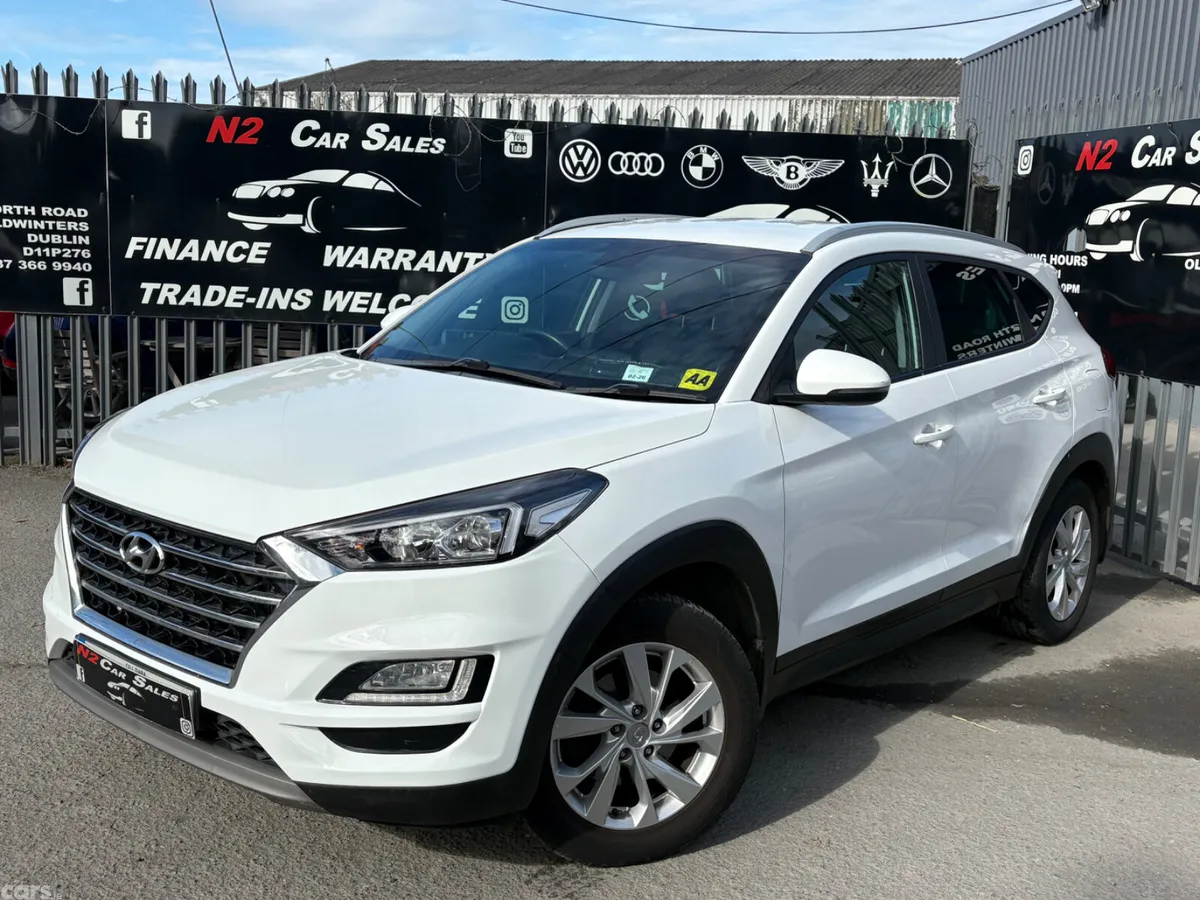 Hyundai Tucson SUV, Diesel, 2019, White