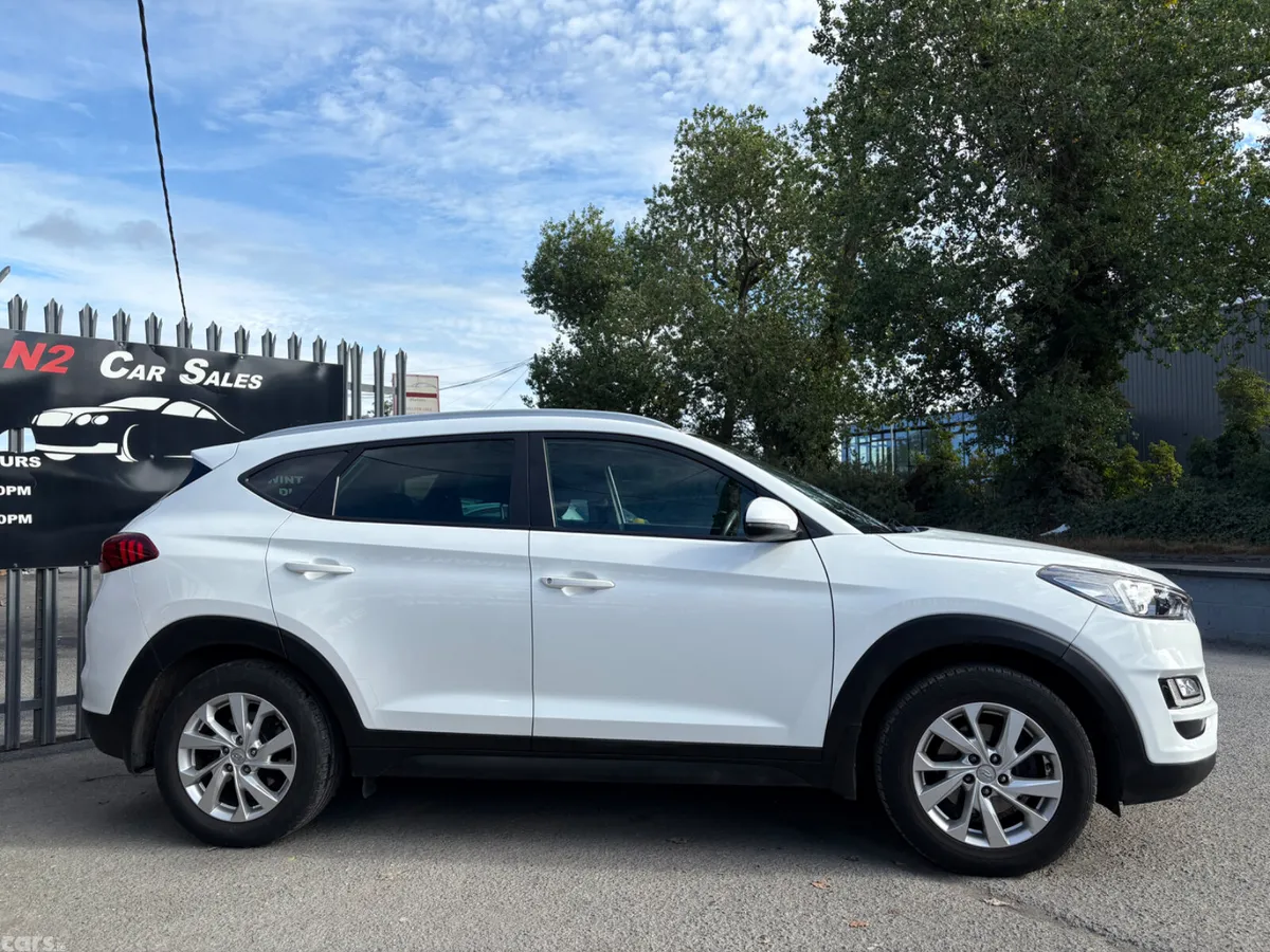Hyundai Tucson SUV, Diesel, 2019, White