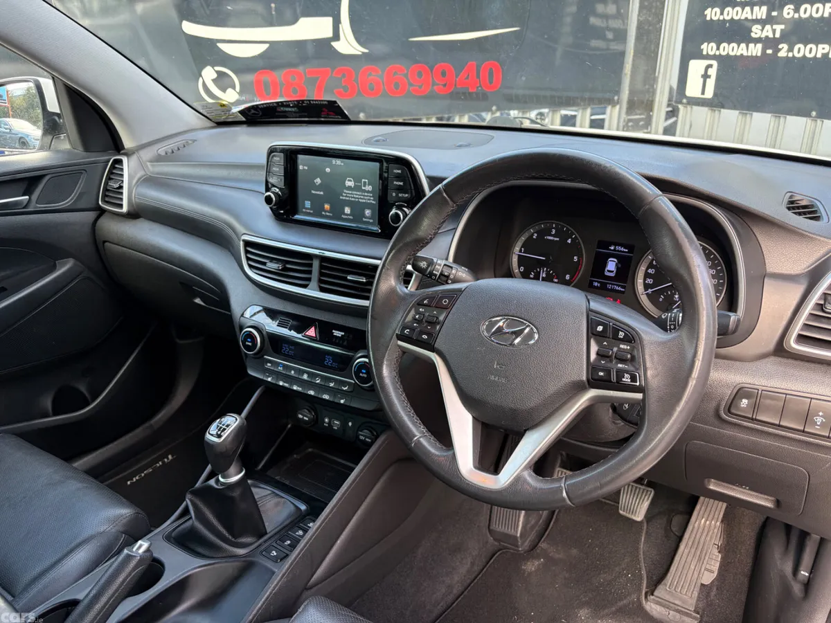 Hyundai Tucson SUV, Diesel, 2019, White