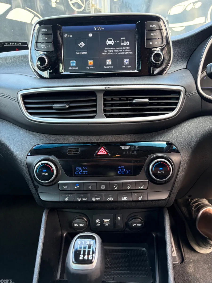 Hyundai Tucson SUV, Diesel, 2019, White