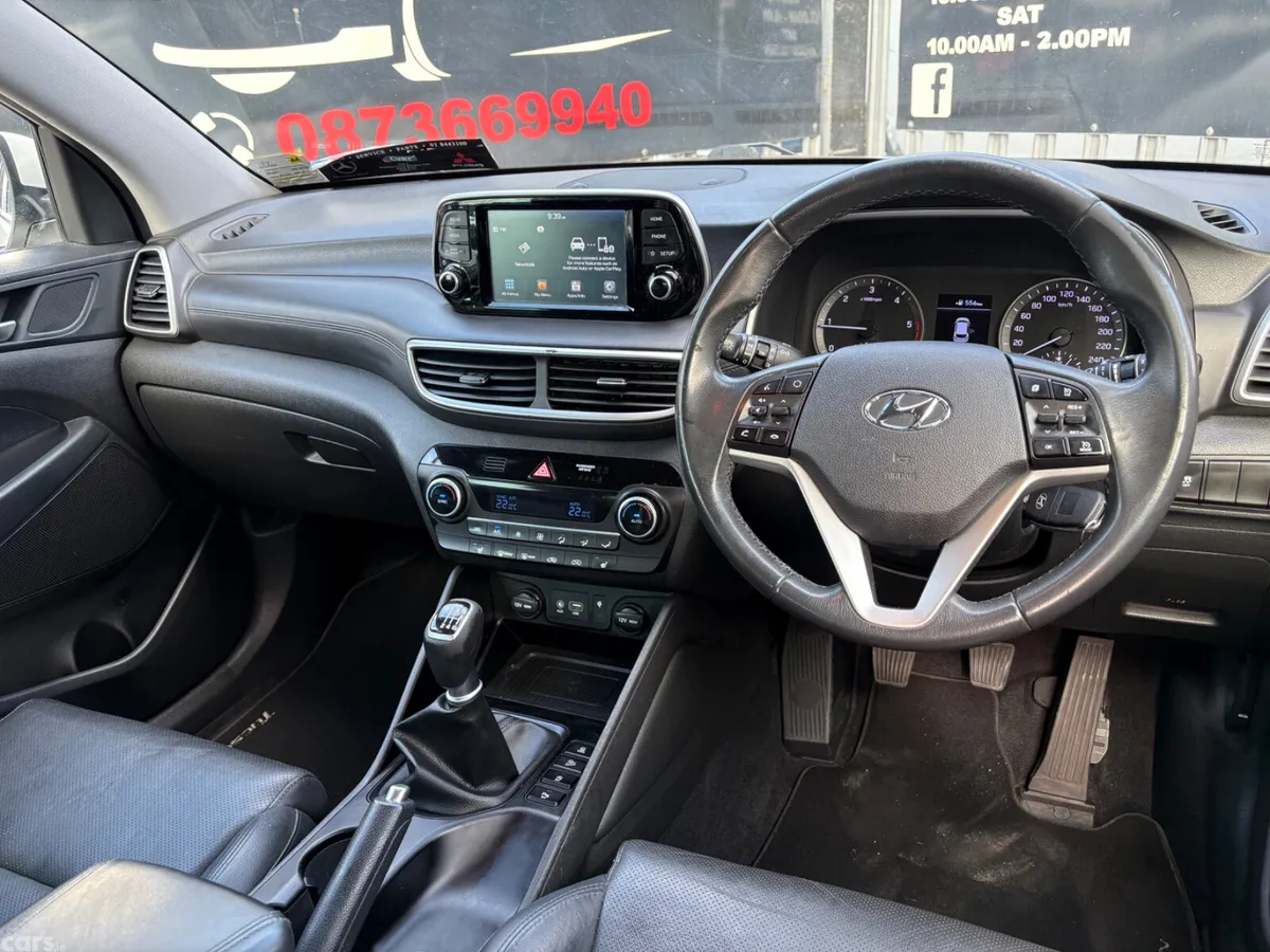 Hyundai Tucson SUV, Diesel, 2019, White