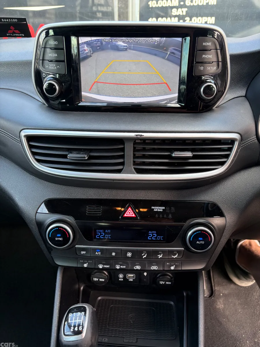 Hyundai Tucson SUV, Diesel, 2019, White