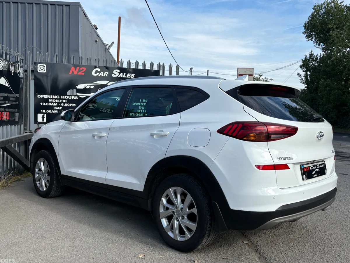 Hyundai Tucson SUV, Diesel, 2019, White