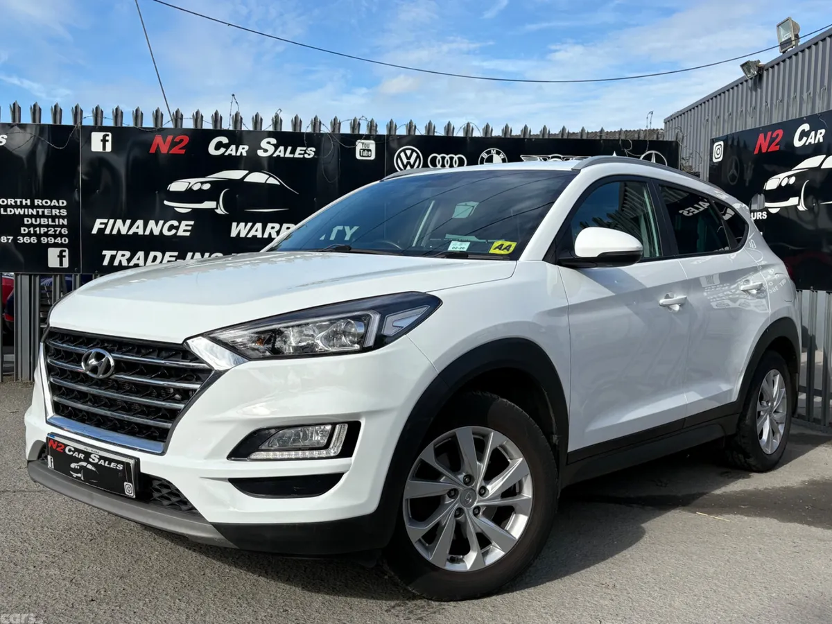 Hyundai Tucson SUV, Diesel, 2019, White