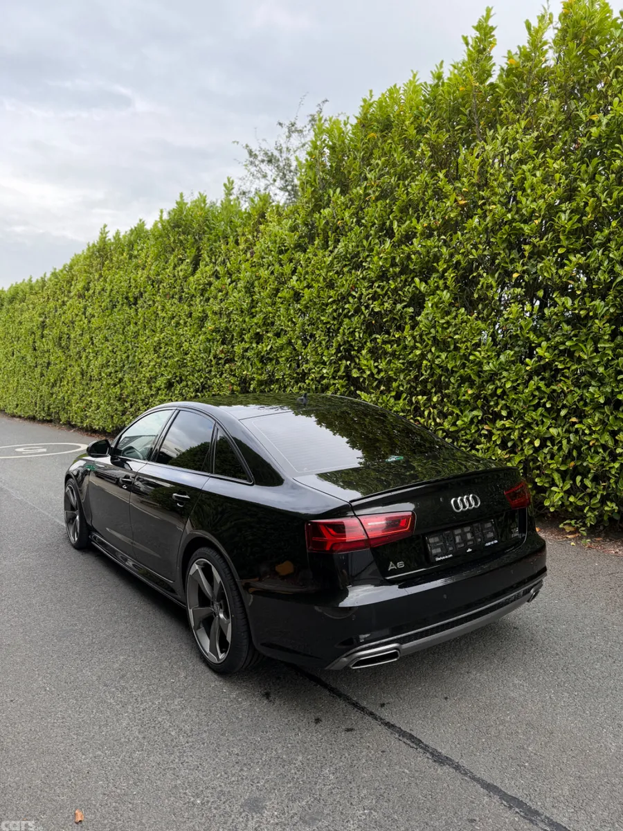 Audi A6 Saloon, Diesel, 2017, Black