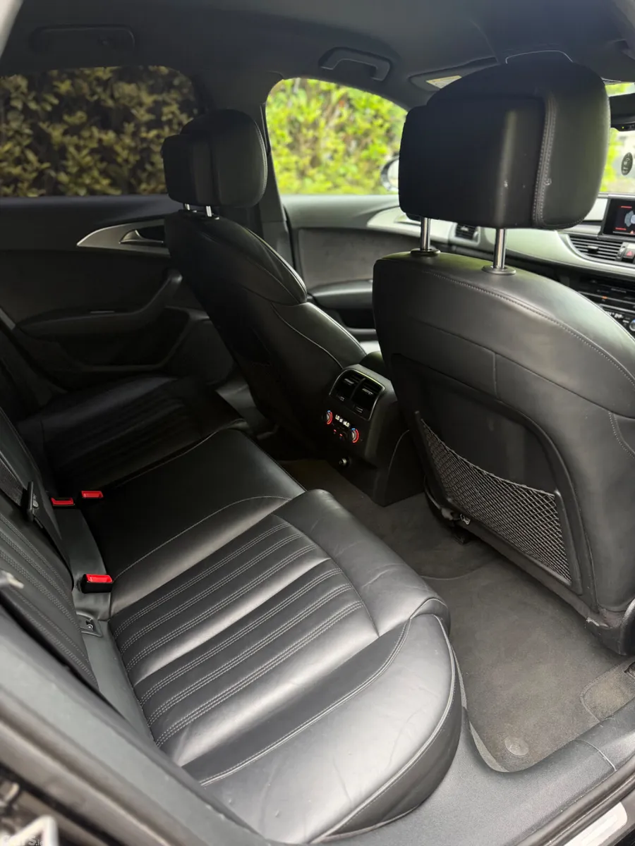 Audi A6 Saloon, Diesel, 2017, Black
