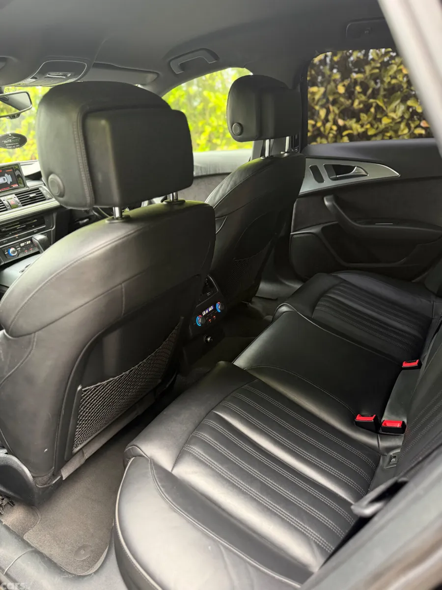 Audi A6 Saloon, Diesel, 2017, Black