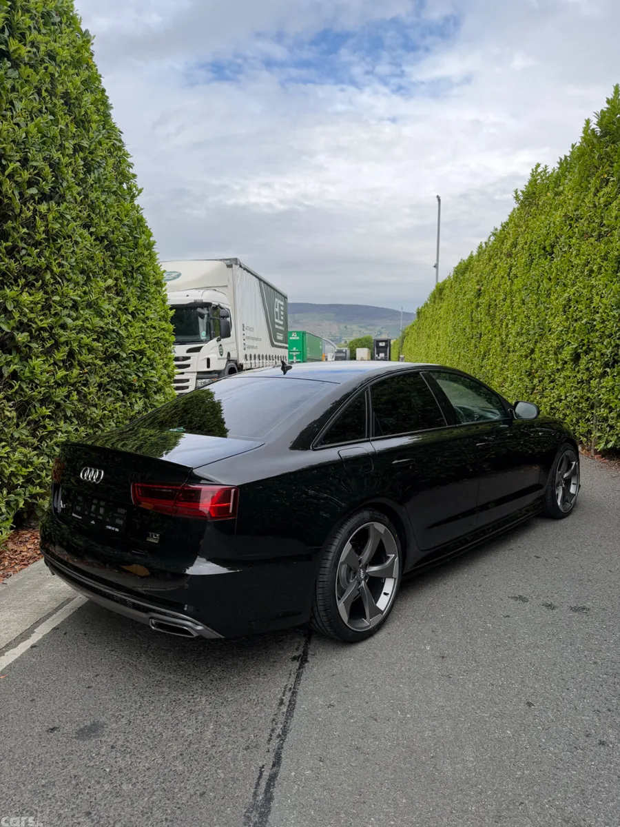 Audi A6 Saloon, Diesel, 2017, Black