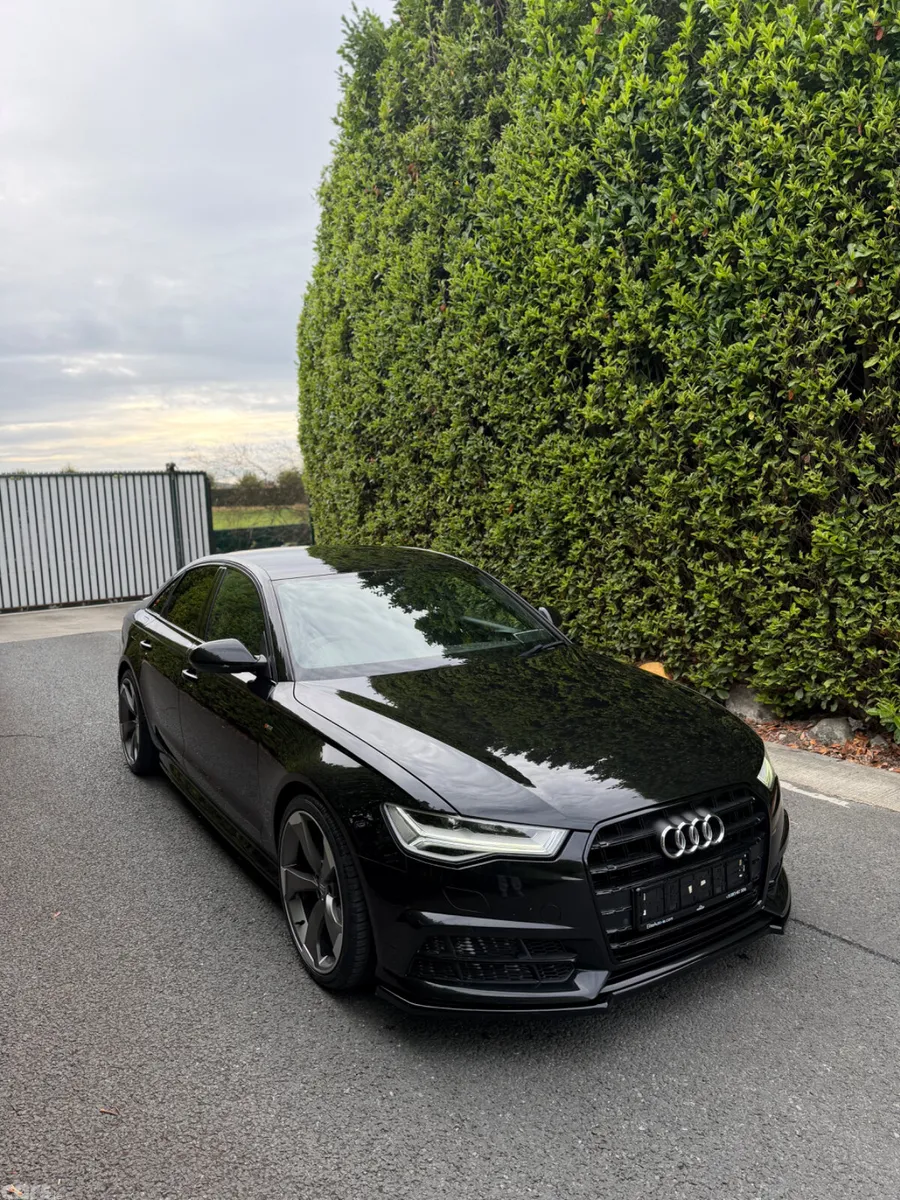 Audi A6 Saloon, Diesel, 2017, Black