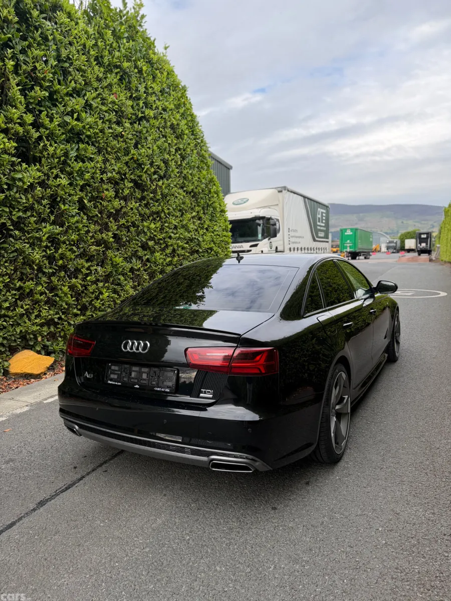 Audi A6 Saloon, Diesel, 2017, Black