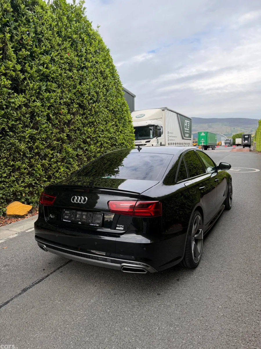 Audi A6 Saloon, Diesel, 2017, Black