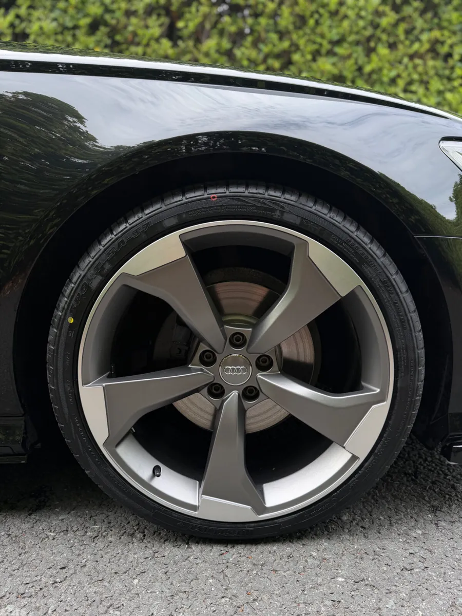 Audi A6 Saloon, Diesel, 2017, Black