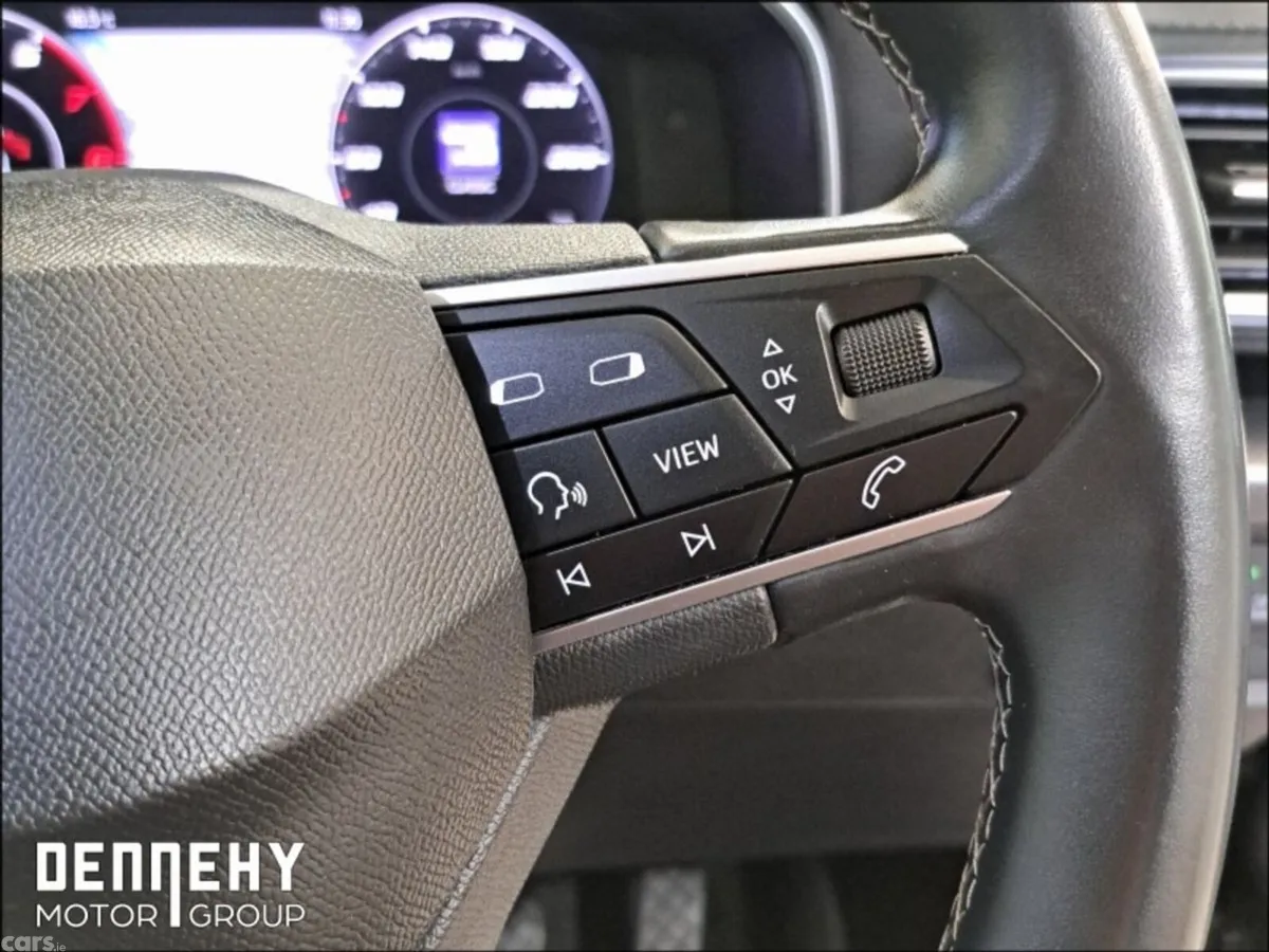 SEAT Leon Estate, Petrol, 2021, Grey