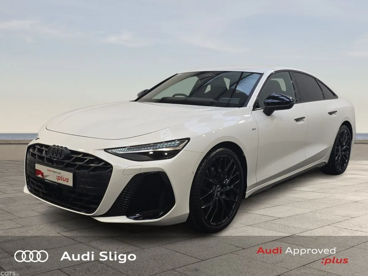 Audi A6 Saloon, Diesel, 2026, White