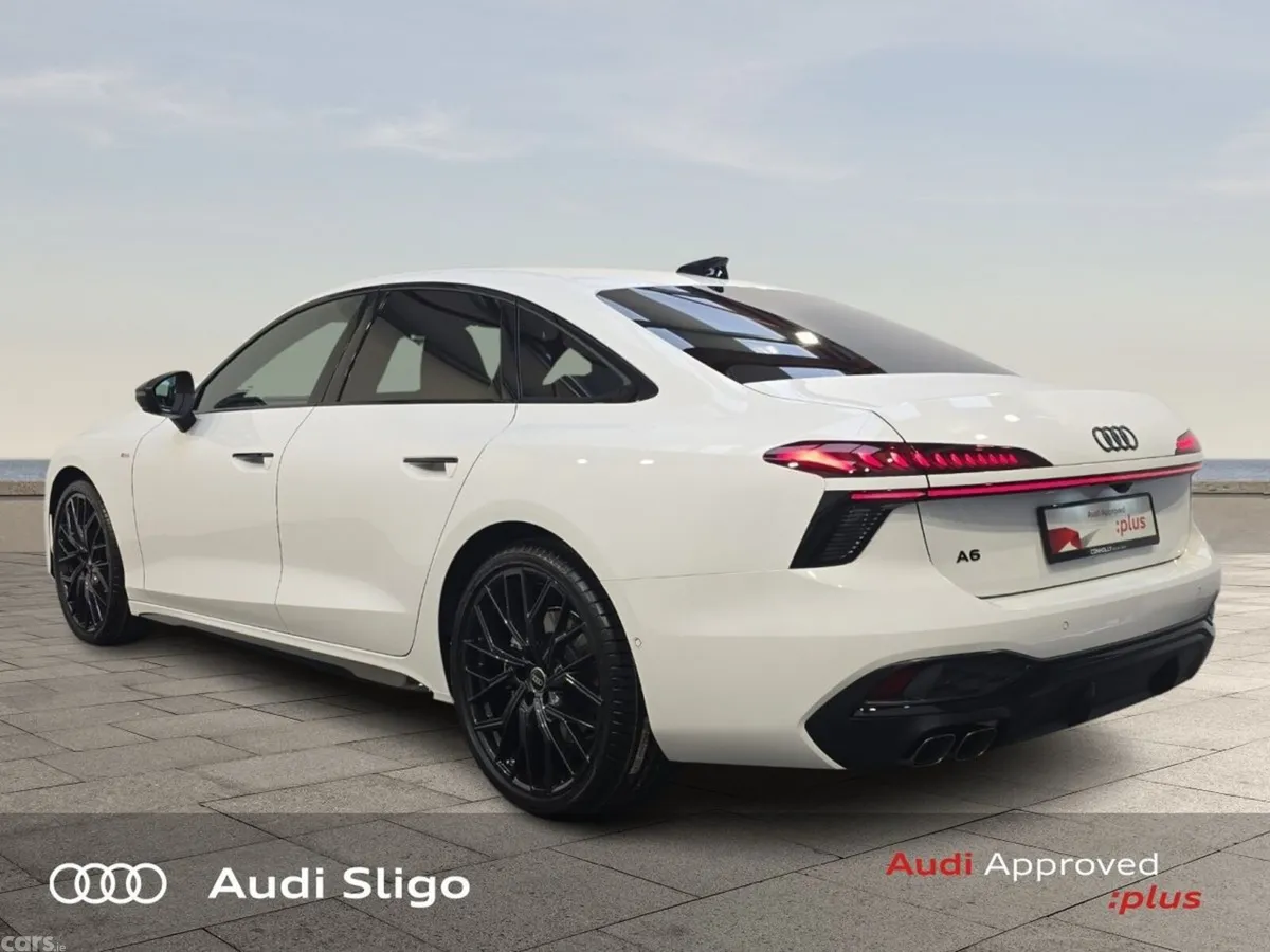 Audi A6 Saloon, Diesel, 2026, White