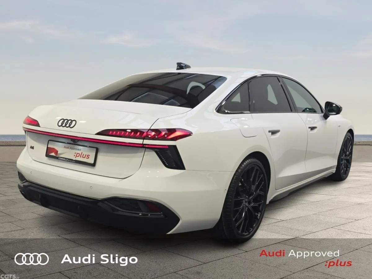 Audi A6 Saloon, Diesel, 2026, White