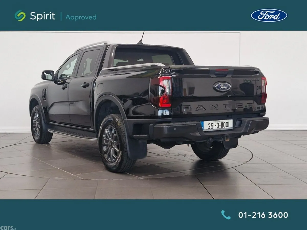 Ford Ranger MPV, Diesel, 2025, Black