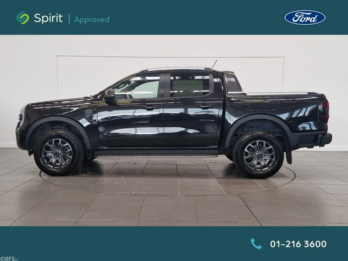 Ford Ranger MPV, Diesel, 2025, Black