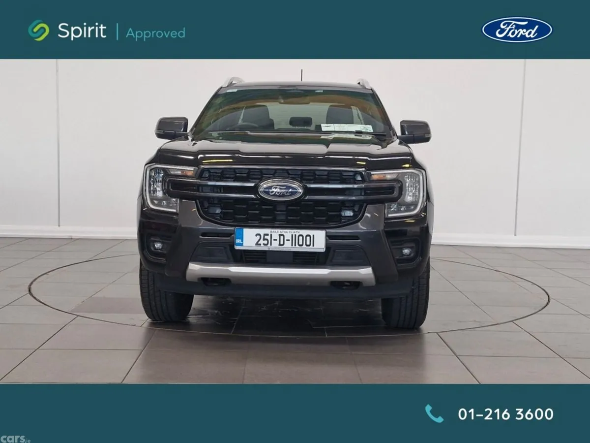 Ford Ranger MPV, Diesel, 2025, Black