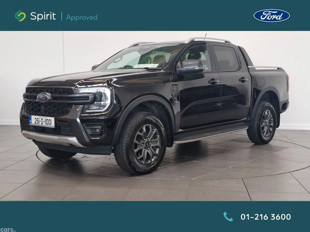 Ford Ranger MPV, Diesel, 2025, Black