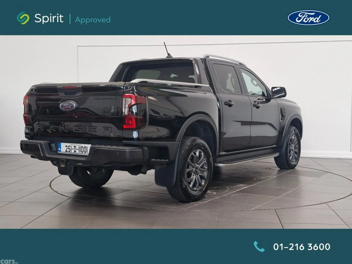 Ford Ranger MPV, Diesel, 2025, Black