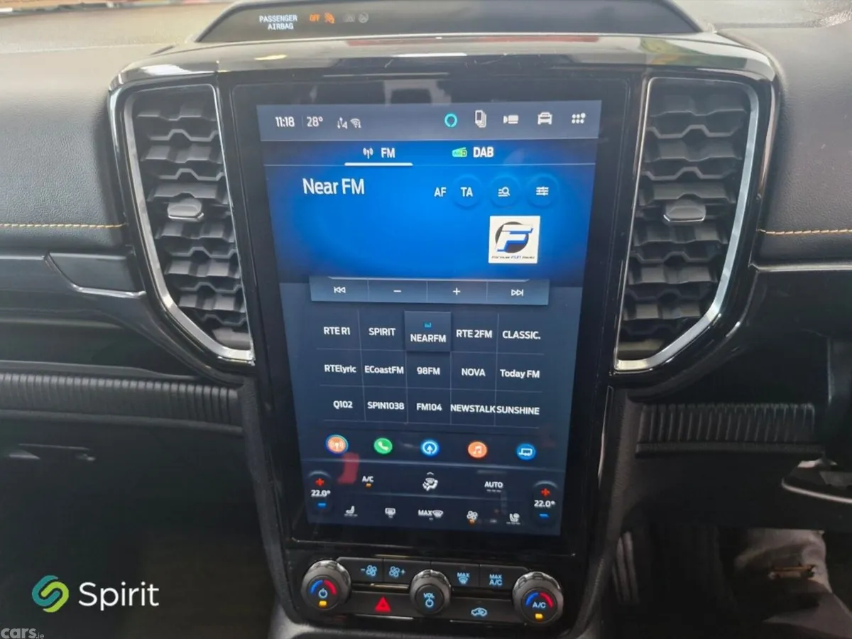 Ford Ranger MPV, Diesel, 2025, Black