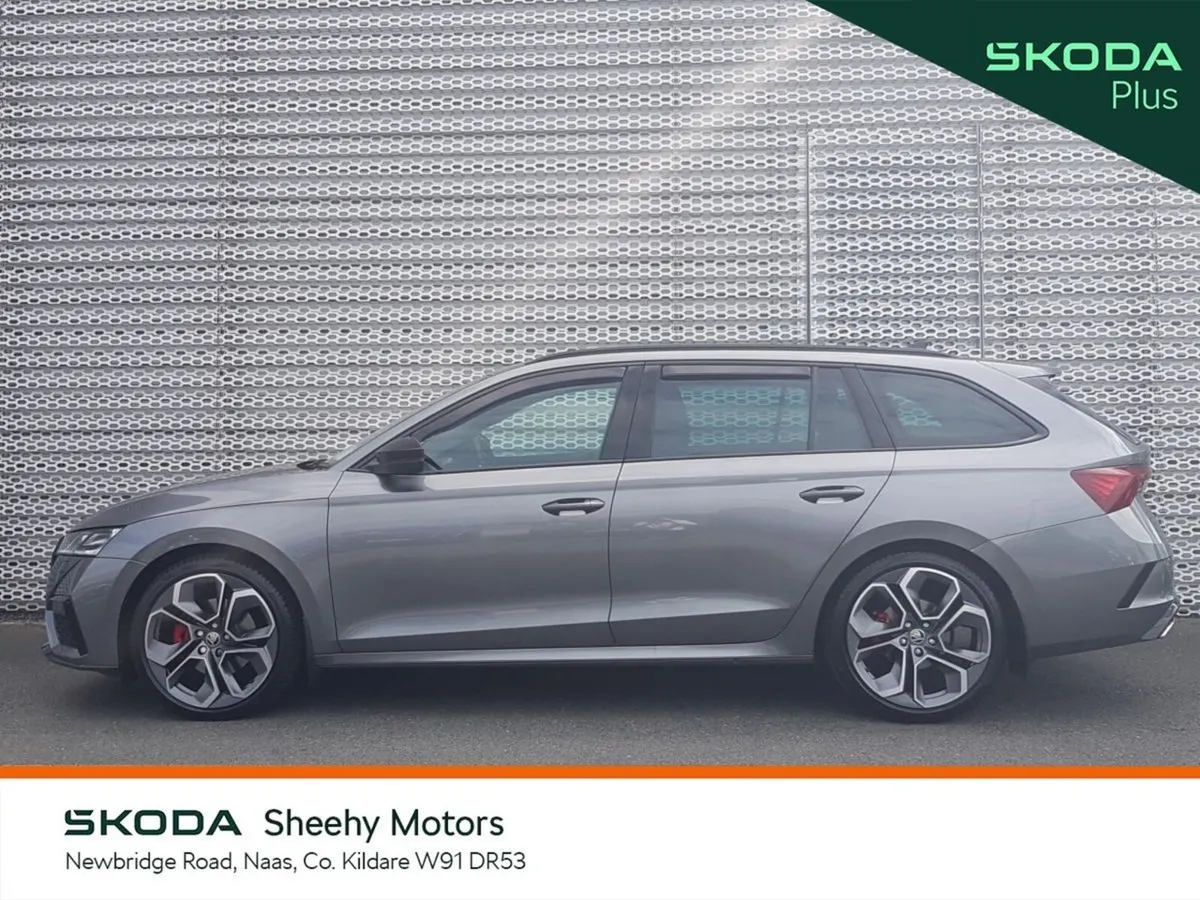Skoda Octavia Estate, Diesel, 2024, Grey