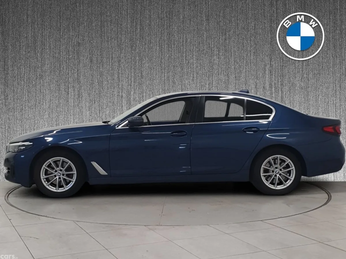 BMW 5-Series Saloon, Diesel, 2021, Blue