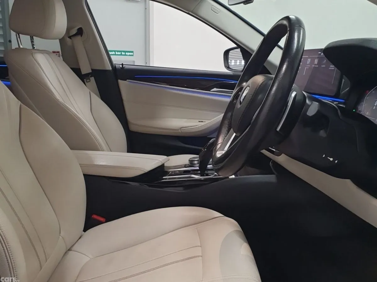 BMW 5-Series Saloon, Diesel, 2021, Blue