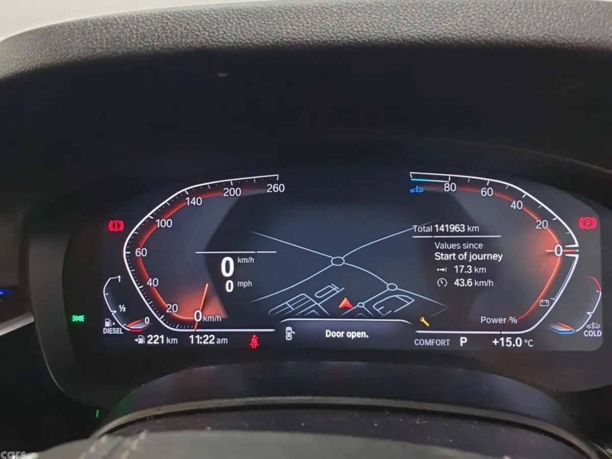 BMW 5-Series Saloon, Diesel, 2021, Blue