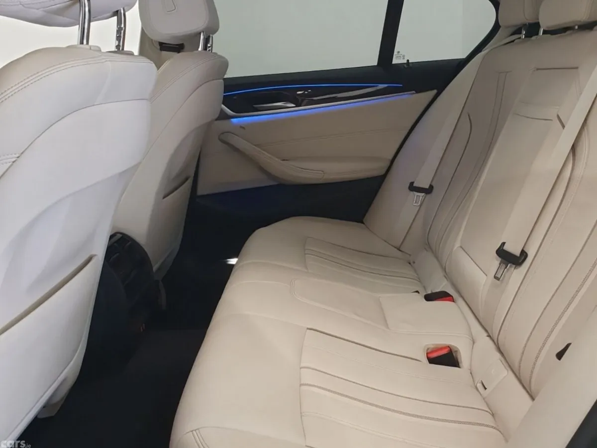 BMW 5-Series Saloon, Diesel, 2021, Blue