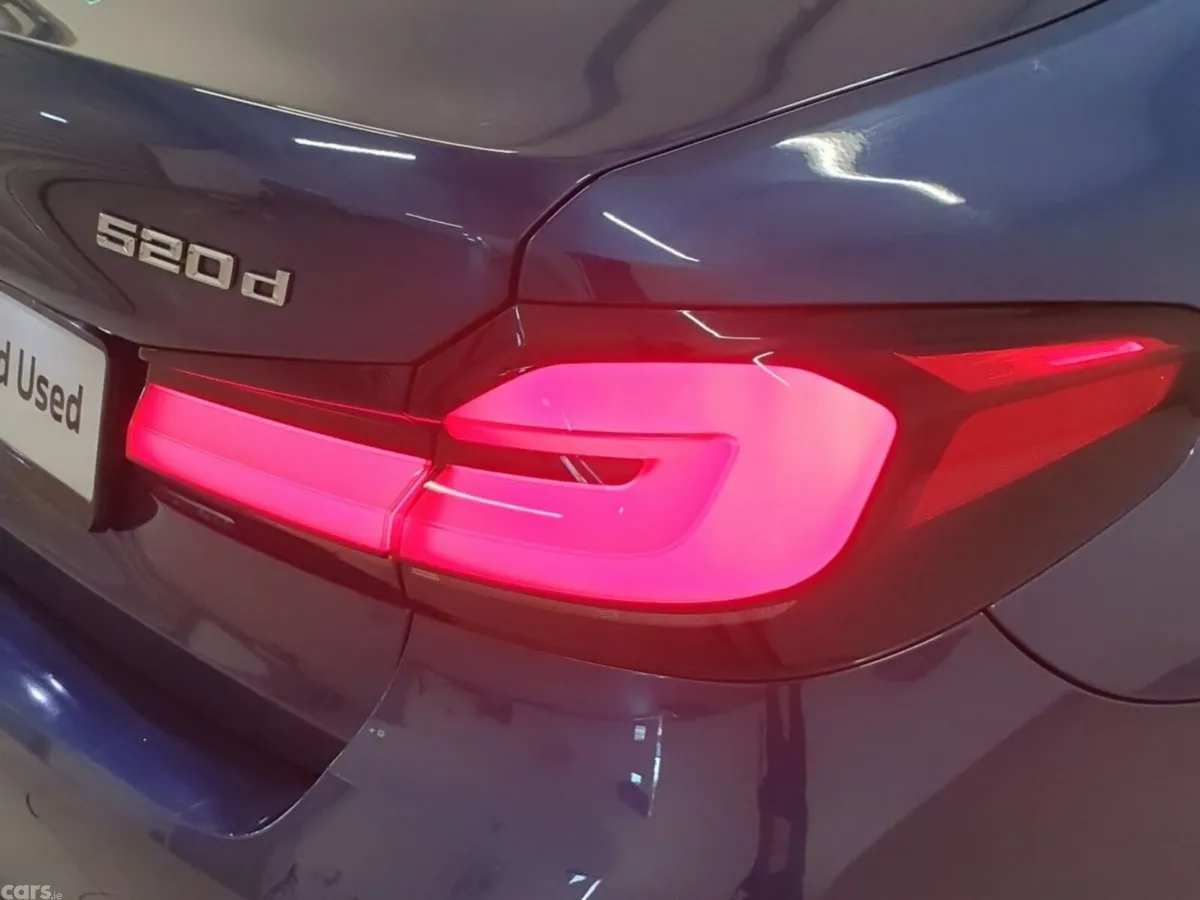 BMW 5-Series Saloon, Diesel, 2021, Blue