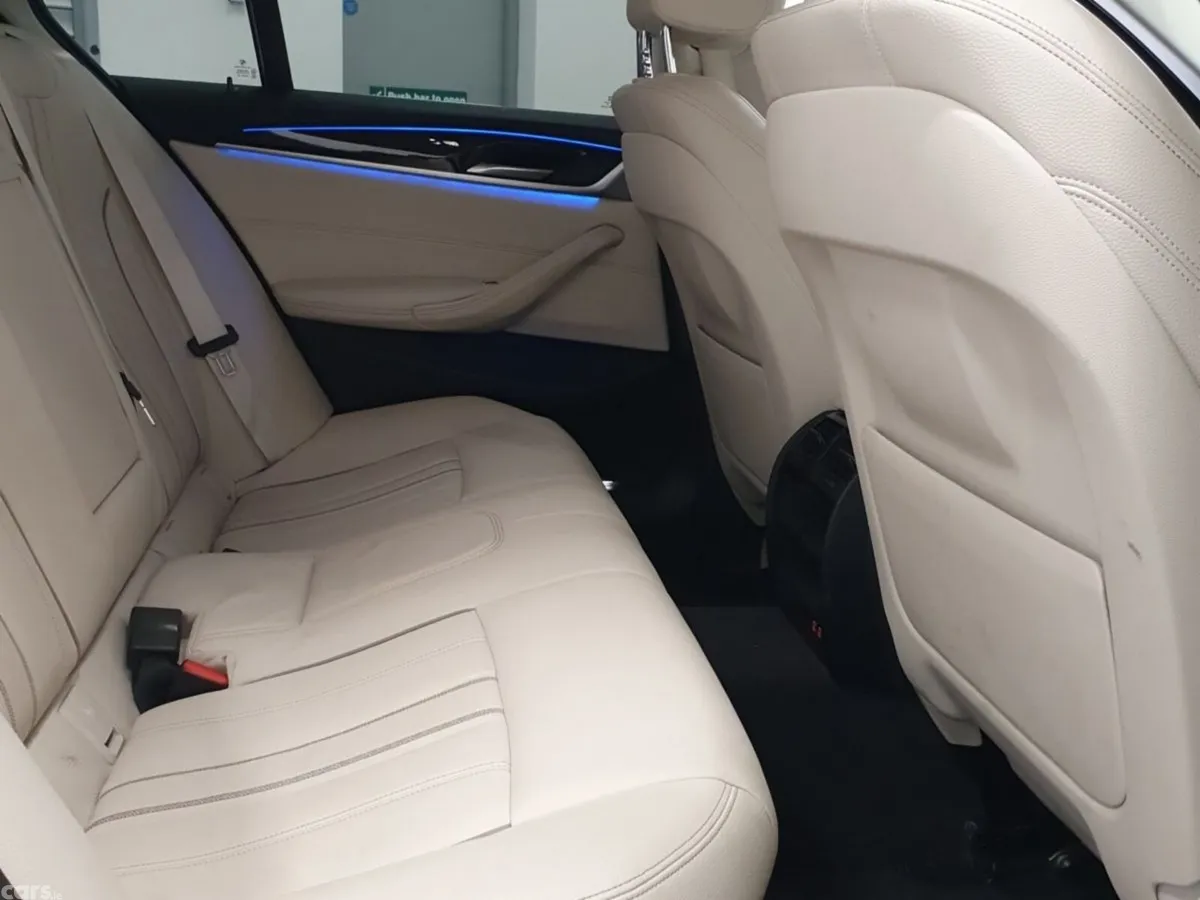 BMW 5-Series Saloon, Diesel, 2021, Blue
