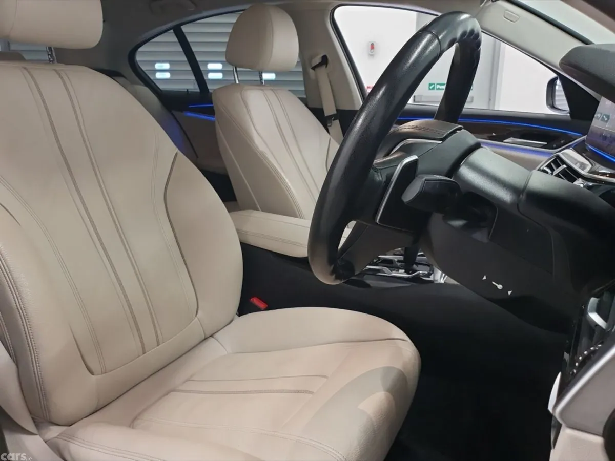 BMW 5-Series Saloon, Diesel, 2021, Blue