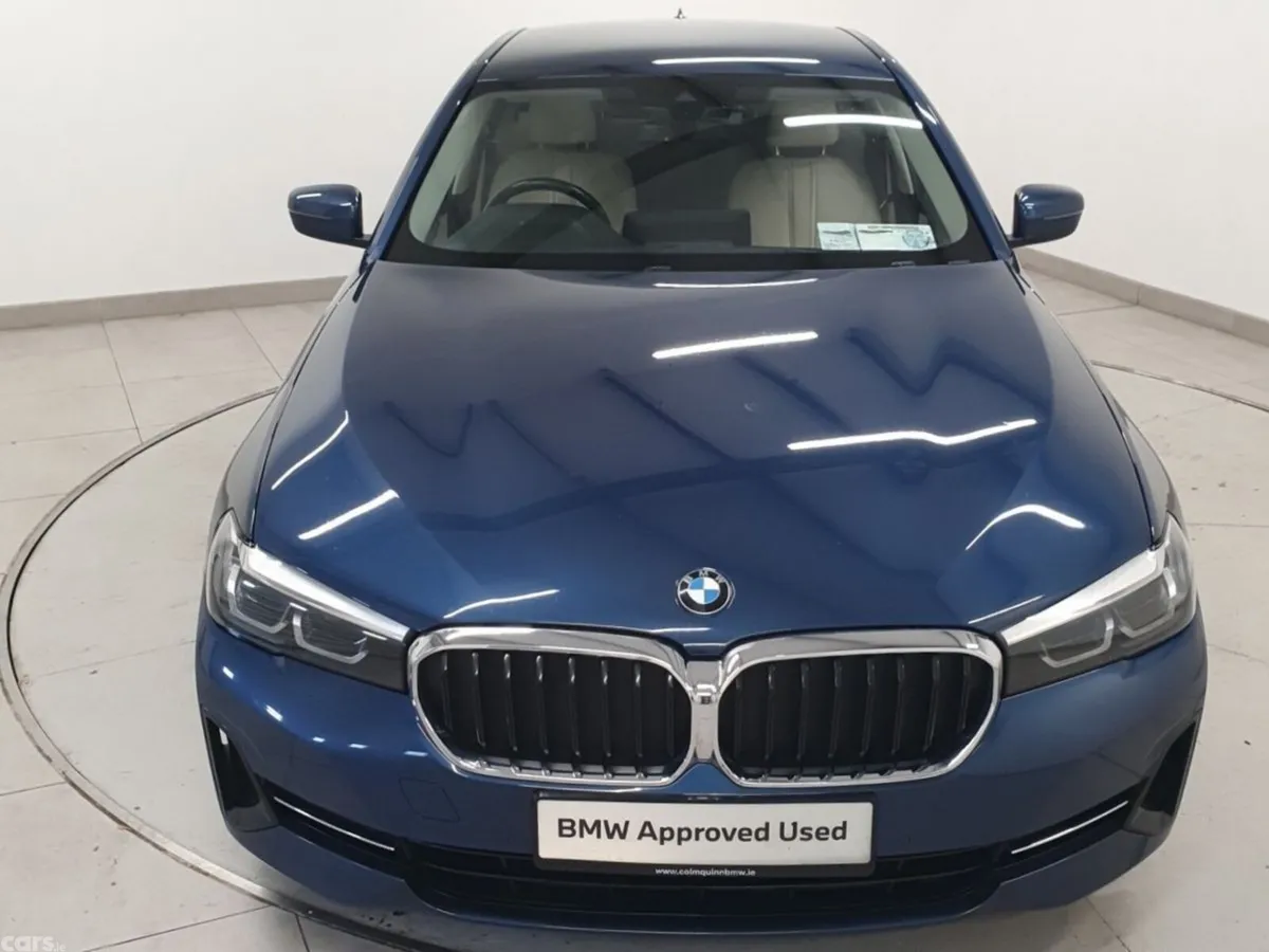 BMW 5-Series Saloon, Diesel, 2021, Blue
