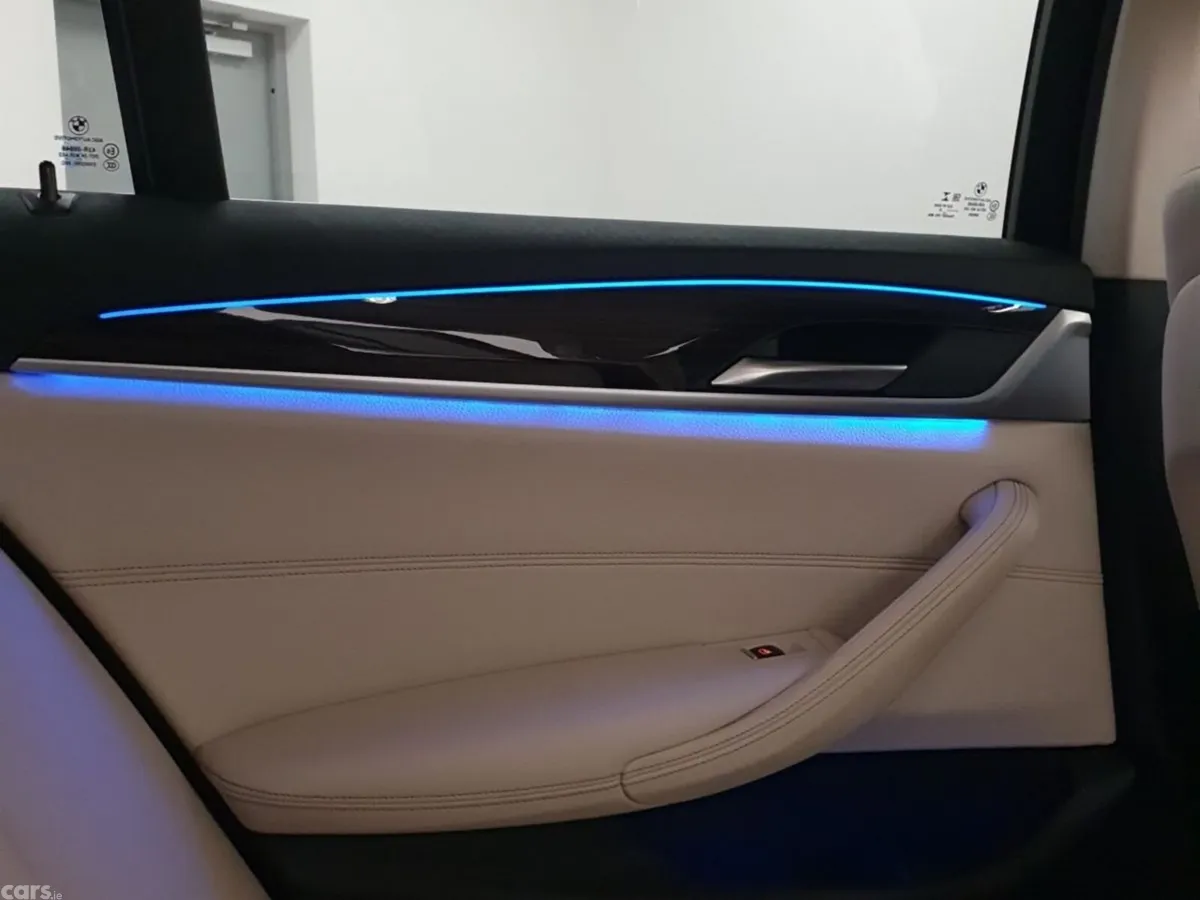 BMW 5-Series Saloon, Diesel, 2021, Blue